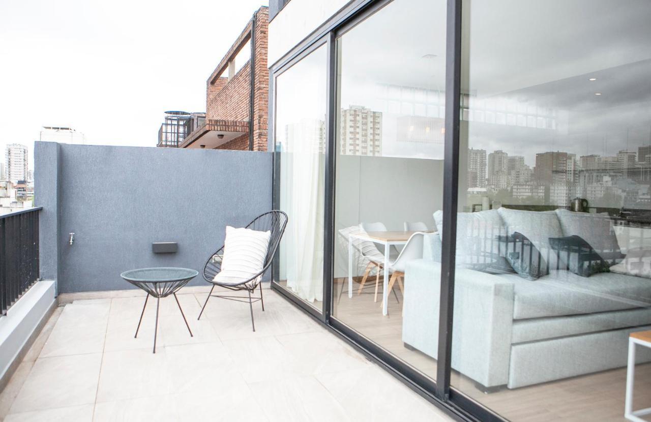 Monroe Suites Buenos Aires Exteriör bild