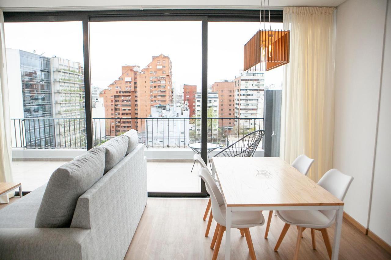 Monroe Suites Buenos Aires Exteriör bild
