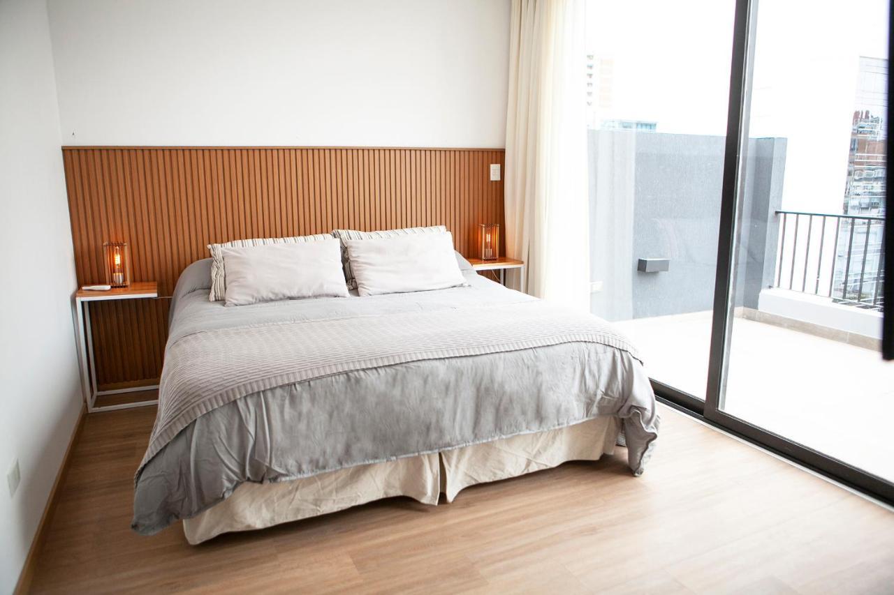 Monroe Suites Buenos Aires Exteriör bild