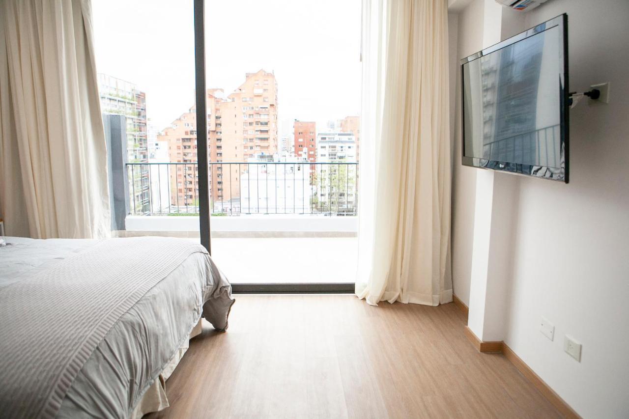 Monroe Suites Buenos Aires Exteriör bild