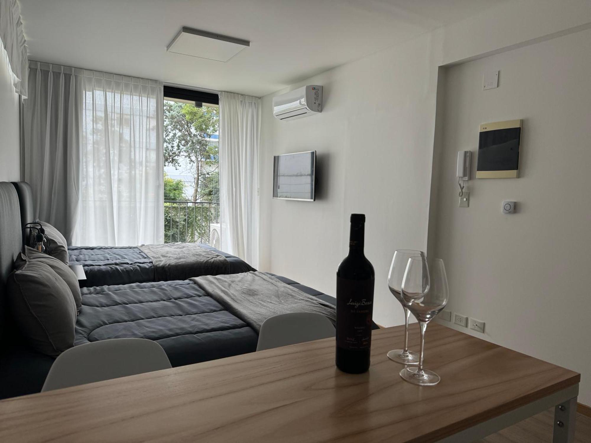 Monroe Suites Buenos Aires Exteriör bild