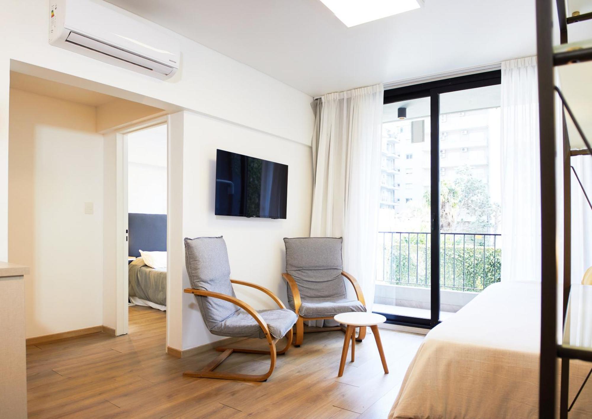Monroe Suites Buenos Aires Exteriör bild