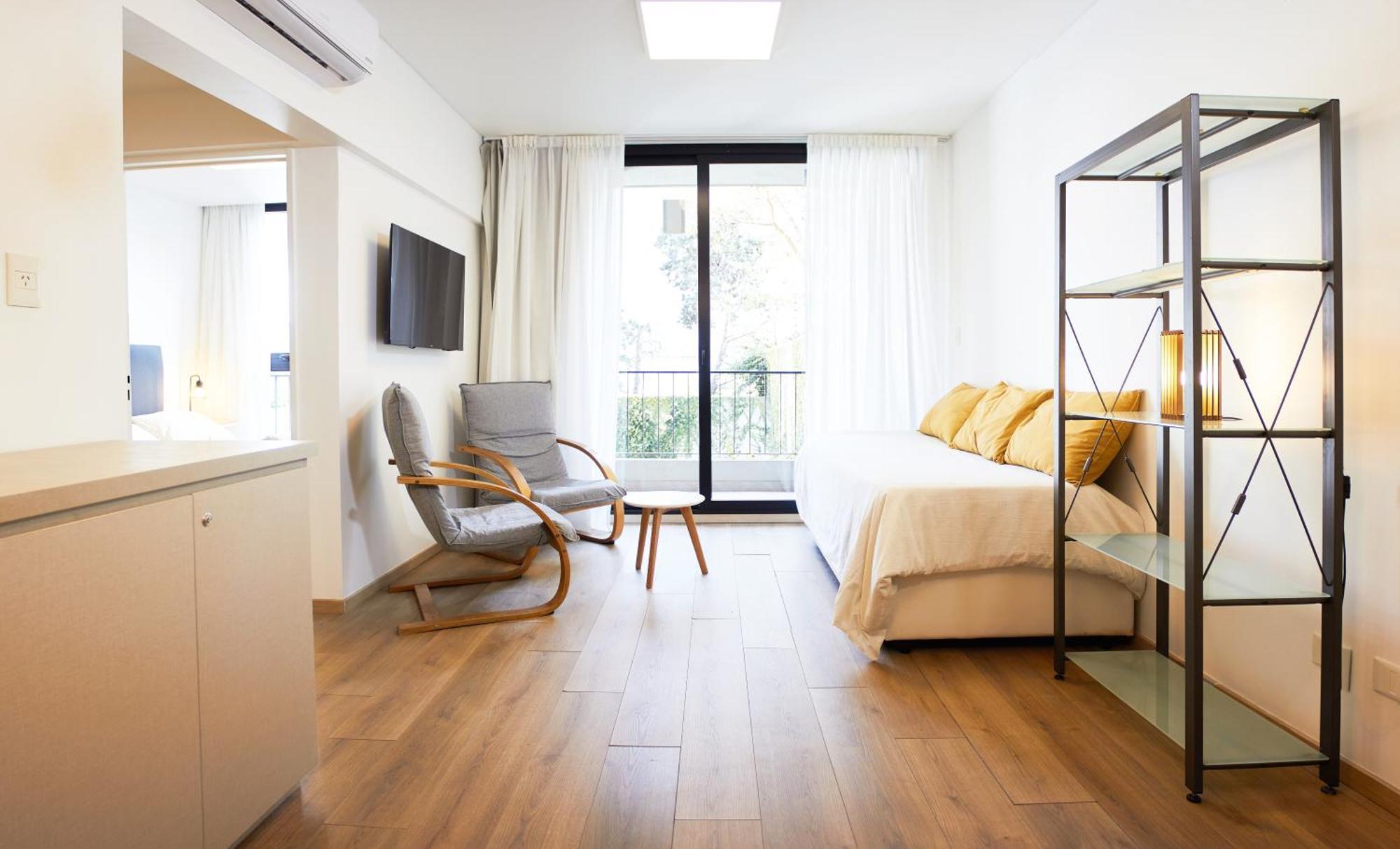 Monroe Suites Buenos Aires Exteriör bild