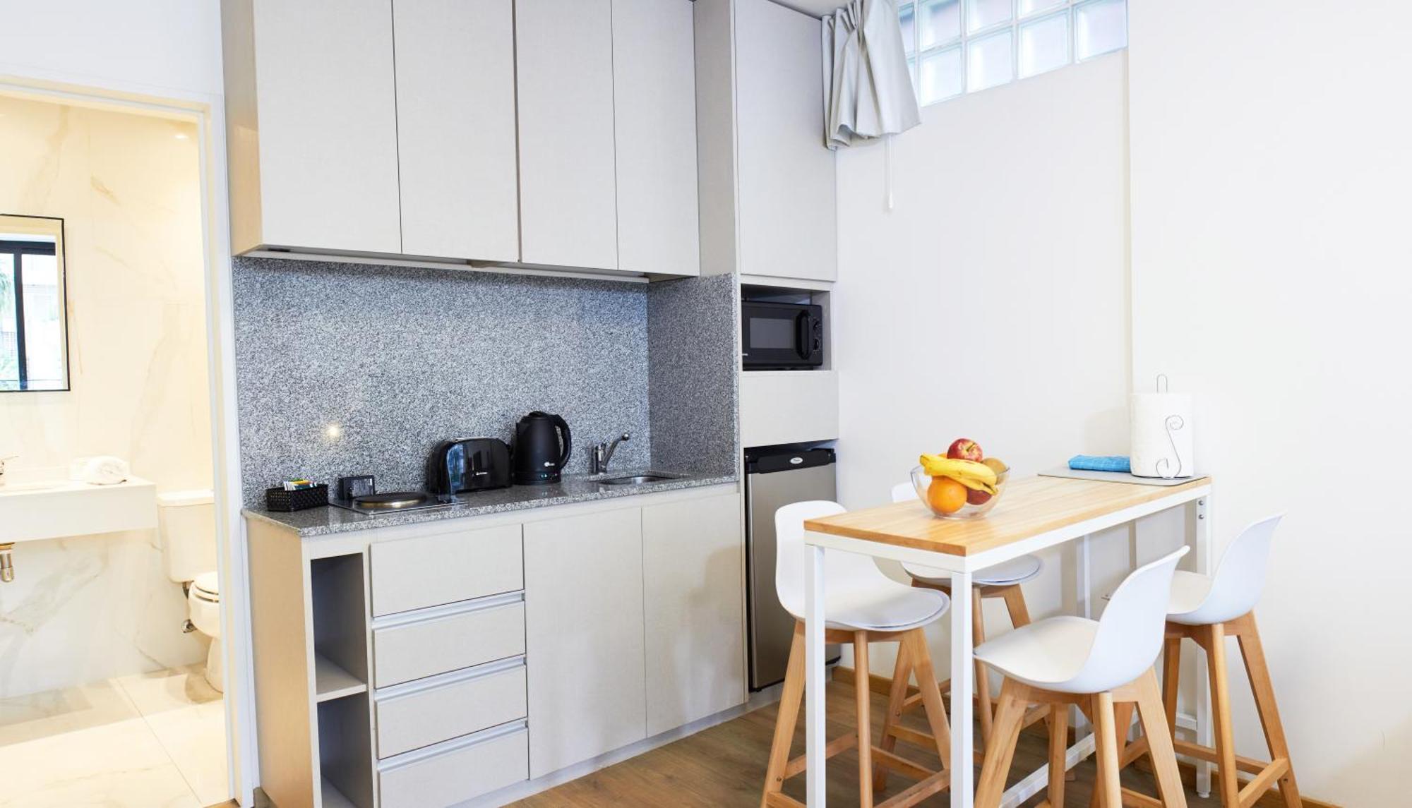 Monroe Suites Buenos Aires Exteriör bild