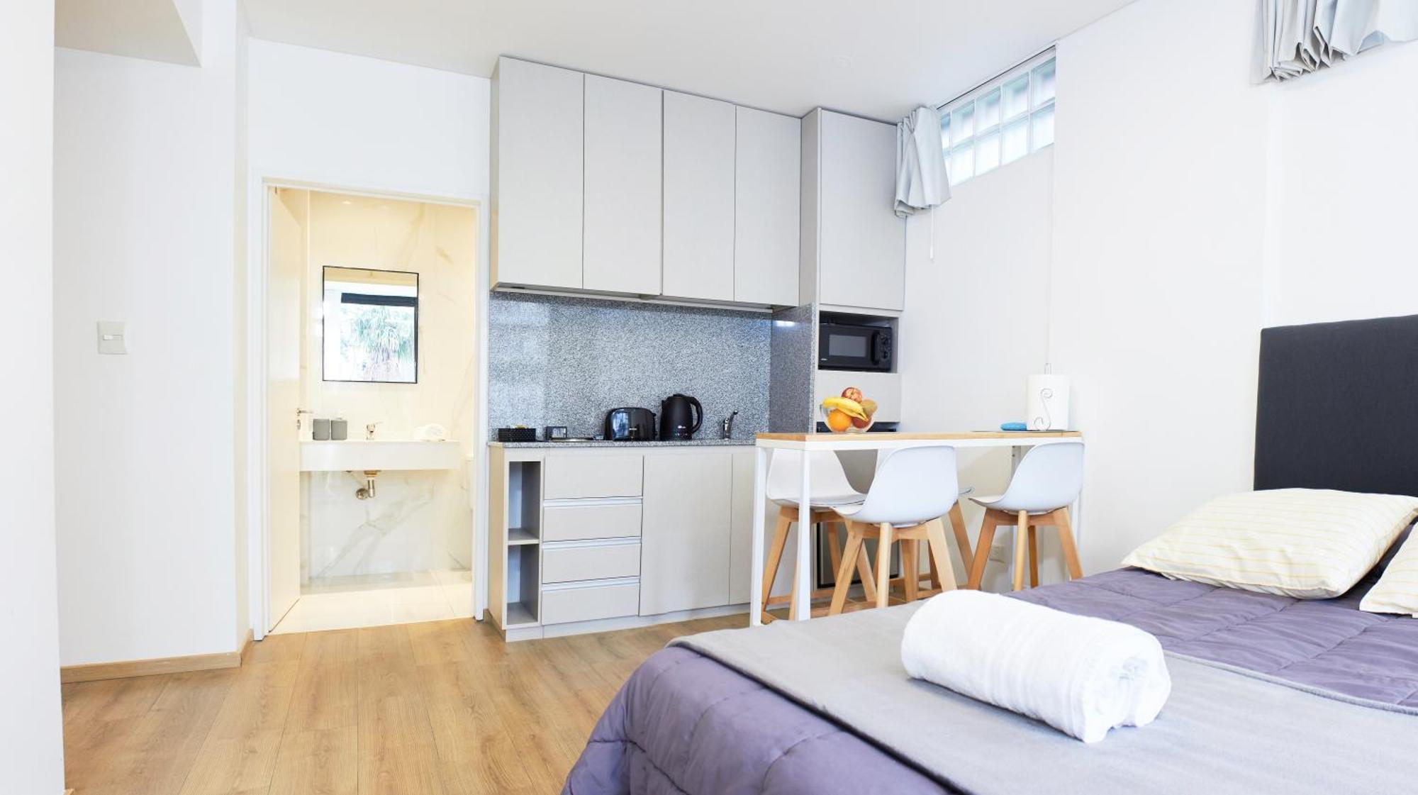 Monroe Suites Buenos Aires Exteriör bild