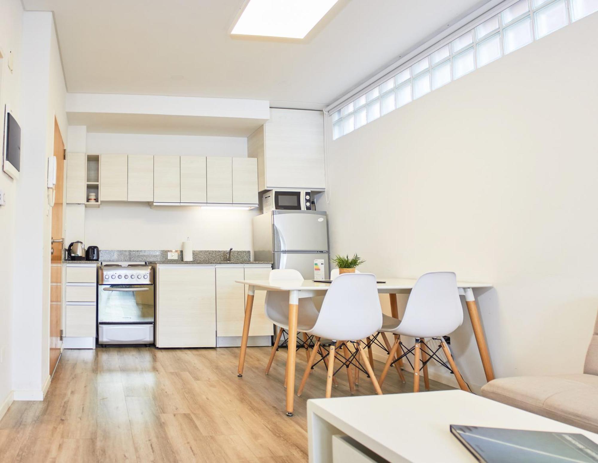 Monroe Suites Buenos Aires Exteriör bild
