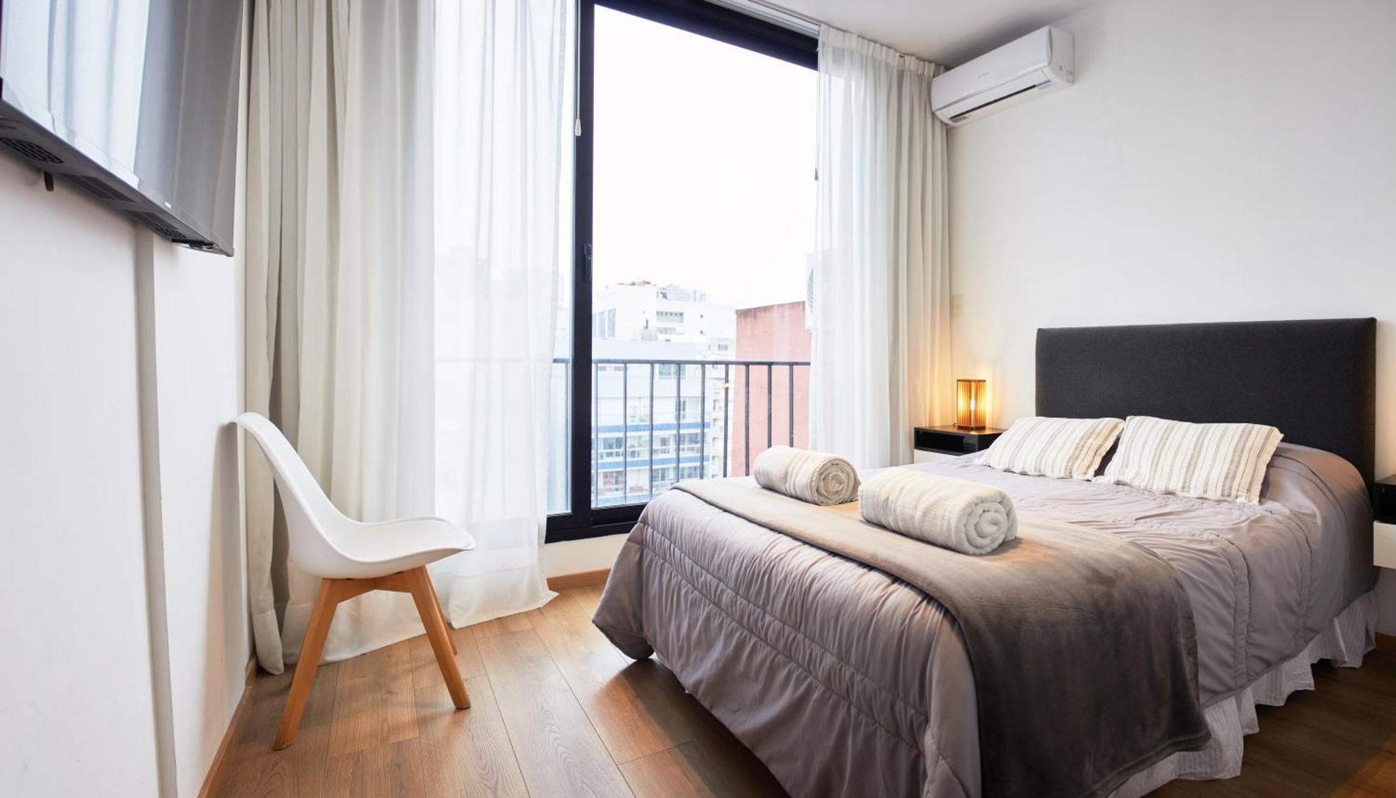 Monroe Suites Buenos Aires Exteriör bild